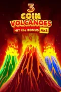 3 Coin Volcanoes tragamonedas explosiva BISON777 COM