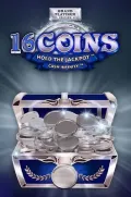 16 Coins nuevo tragamonedas en BISON777 COM