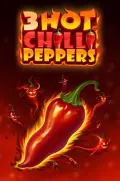3 Hot Chilli Poppers picante en BISON777 COM